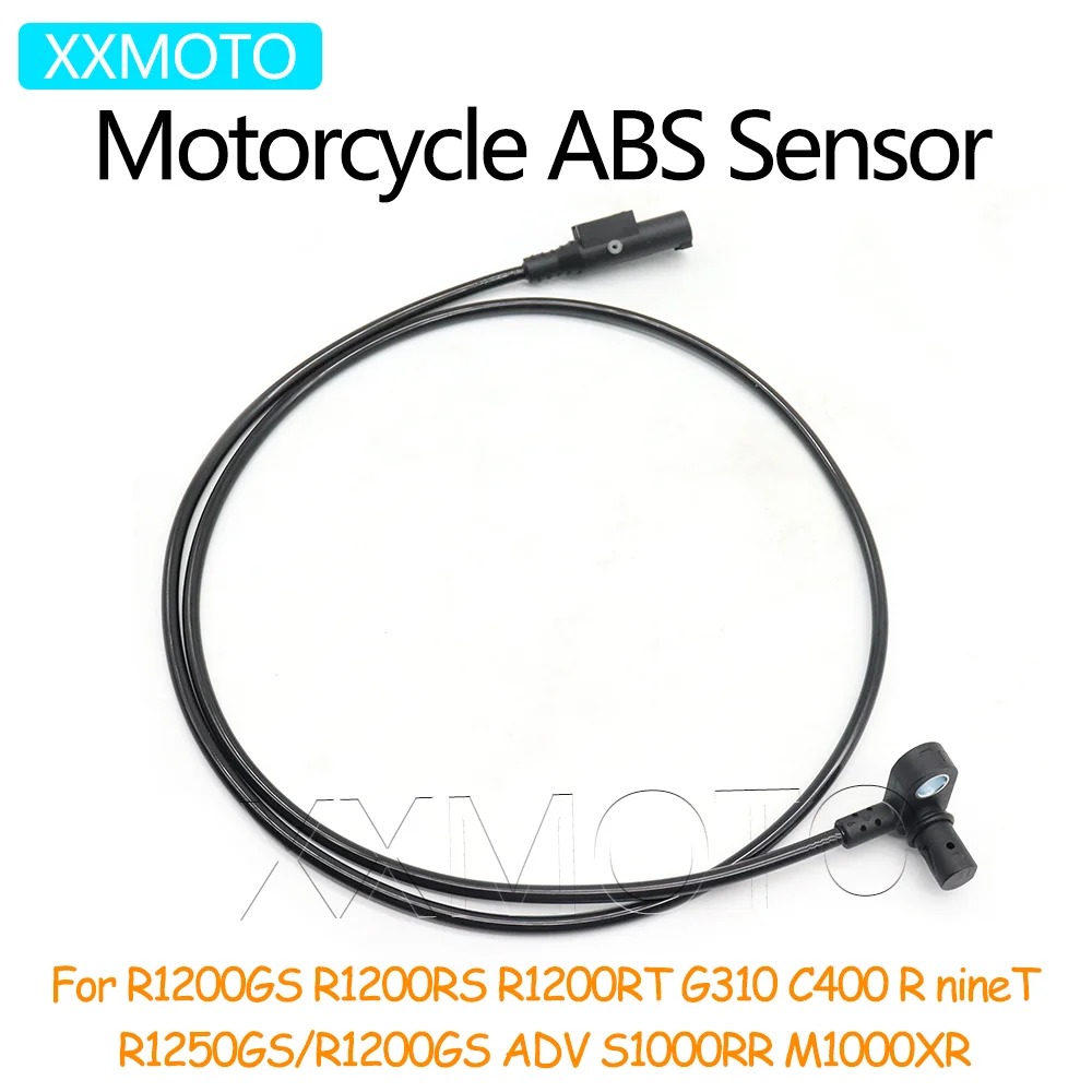 

For BMW R1200GS R1250GS ADV R 1200RS 1200GS 1200RT S1000RR C400 G310 Motorcycle ABS Wheel Speed Sensor Signal Wire Silicone Cord