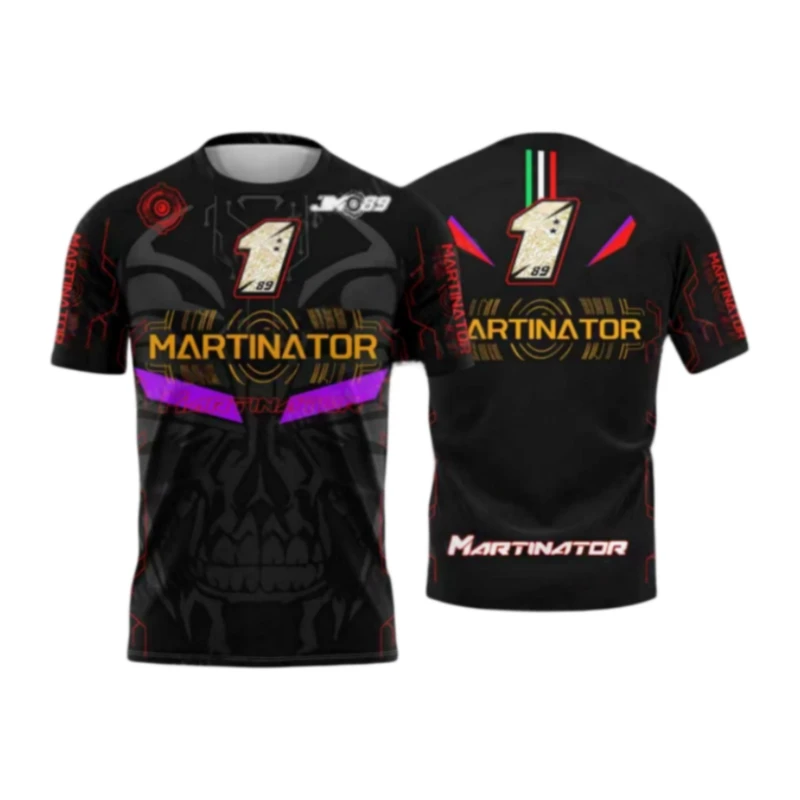 New 2026 Fan Casual Motorcycle Racing T Shirt Rider 89 Jorge Martin 72 Marco Bezzecchi For Men And Women