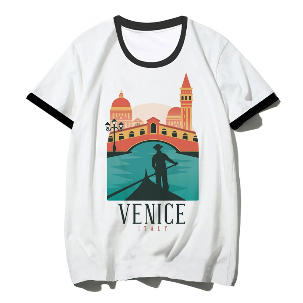 Italian t shirt women summer t shirt girl Japanese clothing