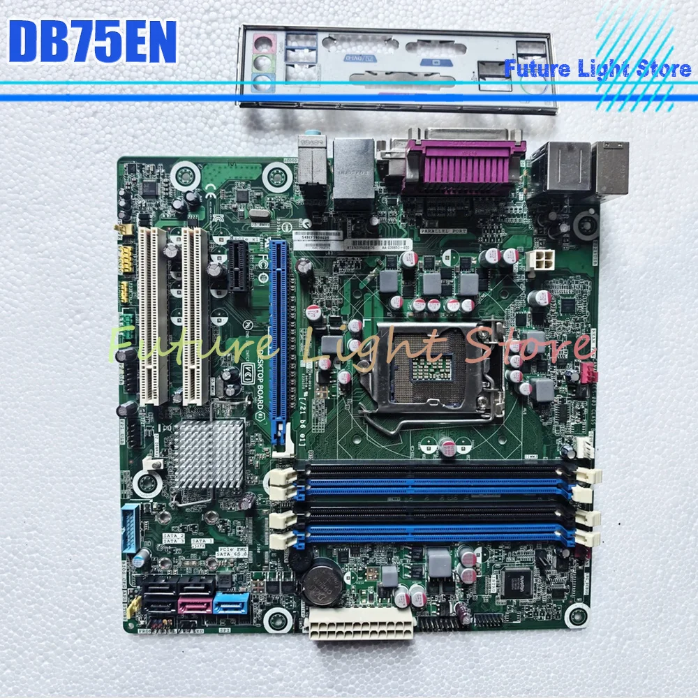 DB75EN Industrial Control Motherboard DDR3 1155 Pin