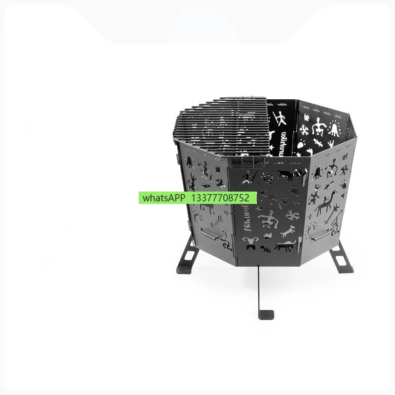 Folding Outdoor Fire Table