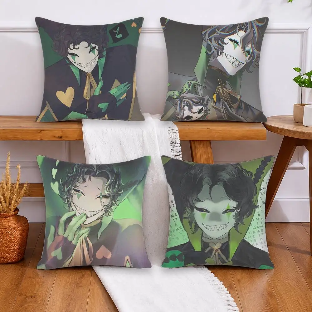 

T-The F-Freak C-Circus H-Harlequin Pillow Case Pattern Printed Pillowcase For Living Room Sofa Cushion Cover