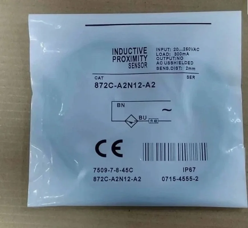 

Совершенно новый оригинальный 872C-A2N12-A2. Гарантия 1 год. В наличии. Быстрая доставка.