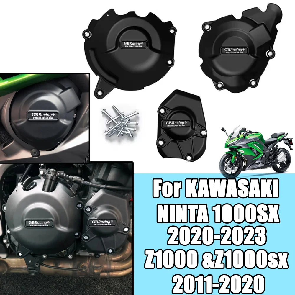 

Для KAWASAKI NINJA 1000SX 2020-2023 Z1000 и Z1000sx 2011-2020 защитный чехол двигателя мотоцикла
