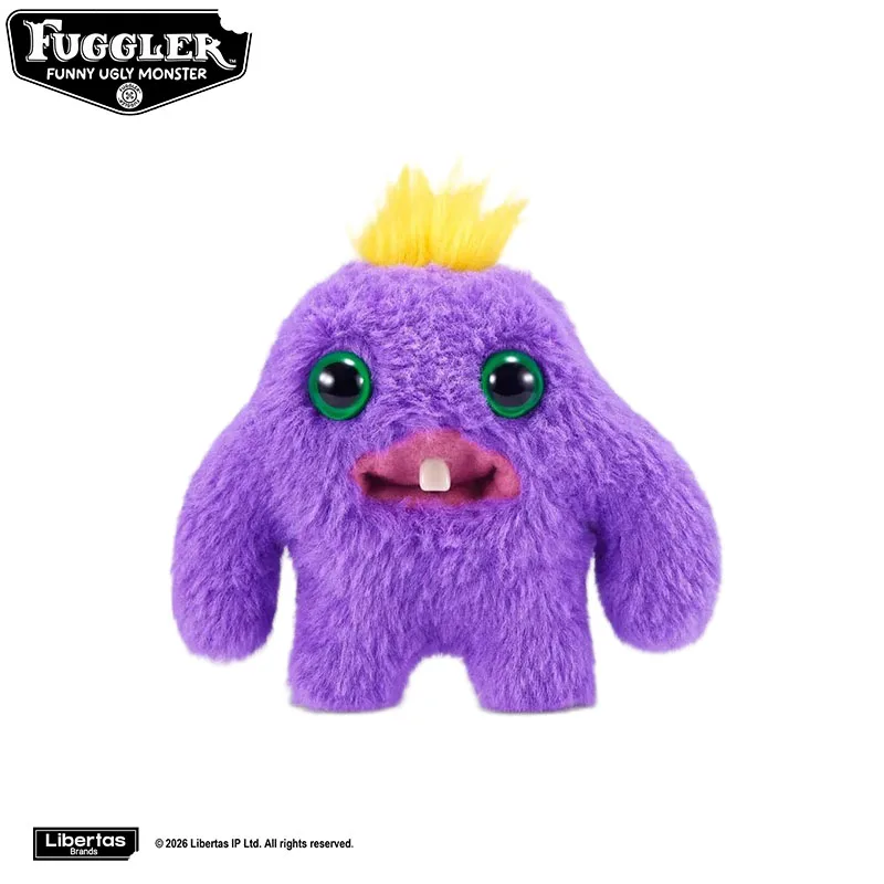 Original Fuggler Patrick Star SpongeBob Schwammkopf Schlüsselanhänger Plüschtiere Fugglers Baby-Zahn-Monster Gefüllte Plüschpuppen