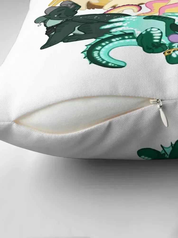 Jade Winglet - WOF Wings of Fire Throw Pillow Custom Cushion christmas ornaments 2025 pillow