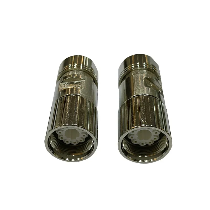 

M23 Connector 623 Signal Connector Aviation Plug Servo Motor Connector 10 Core Female Head Thread ASTA