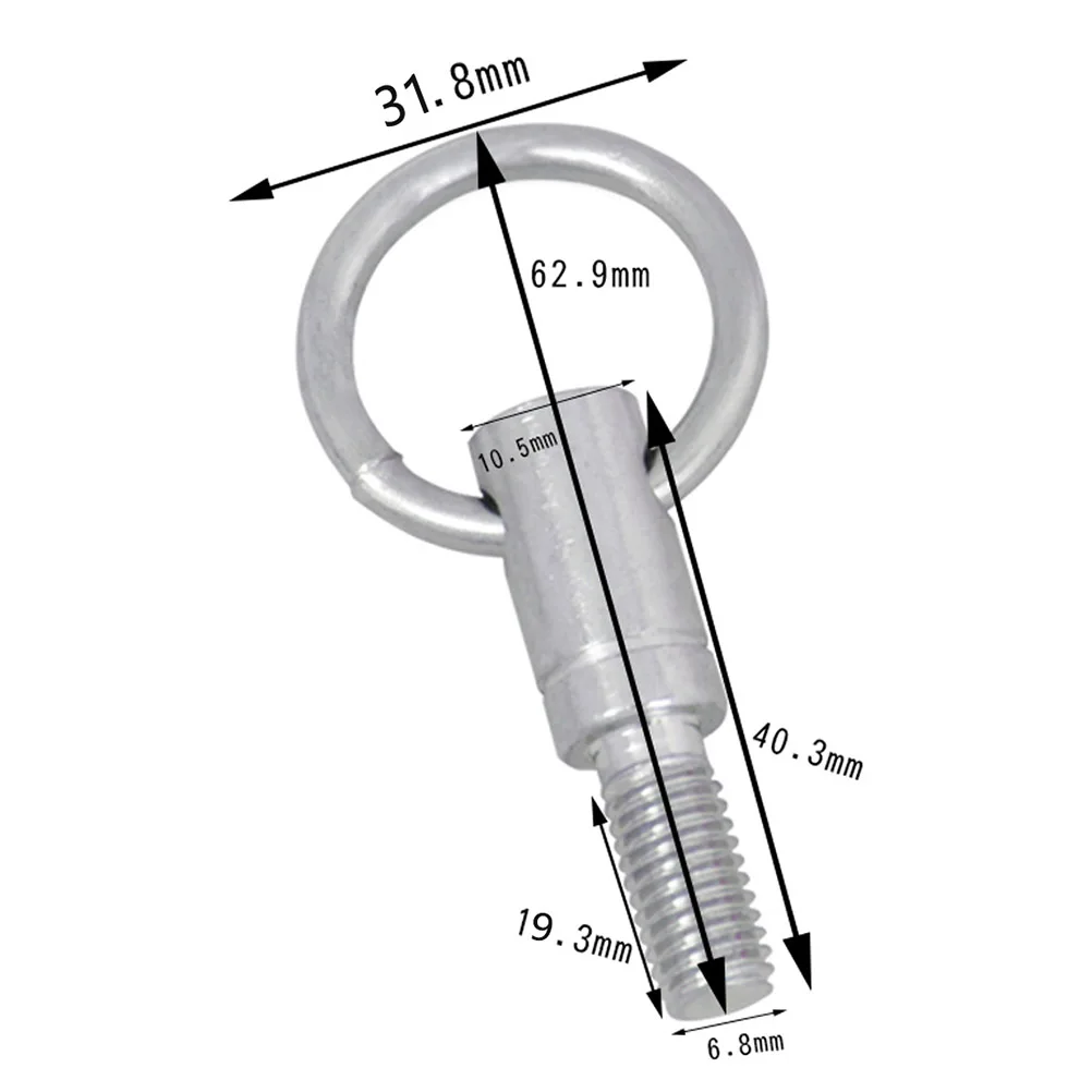 

Strap Screws Drum Accessory Durable Simple Snare Lock Creative Belt Metal Buckle