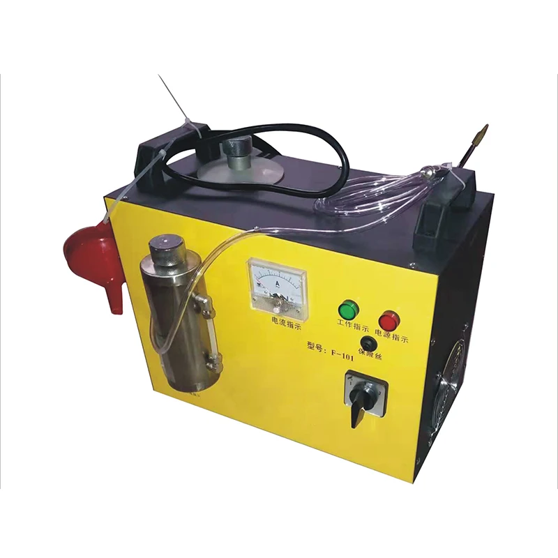 Factory price F101 Portable Electric Polisher Crafts acrylic flame polishing machine for acrylic plexiglass Word Or Plexiglass