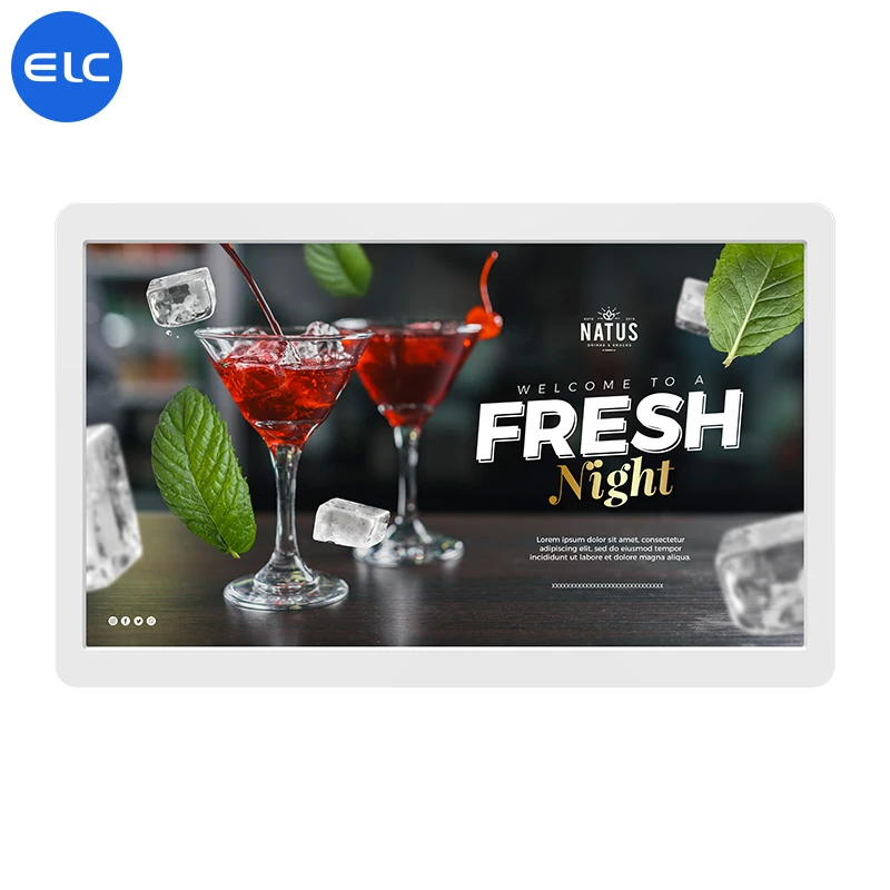 NW2193T Android 12 Rockchip Rk3399 21 Inch Wall Mount Tablet 1920*1080 IPS Touch Screen Android Tablet With RJ45 POE WiFi