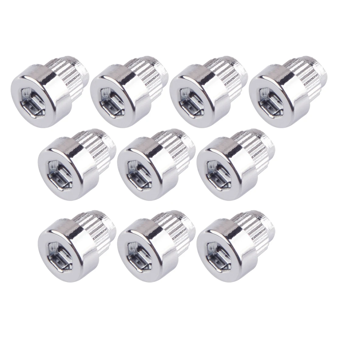 100pcs Silver Car Wheel Rim Lip Rivet Nail Stud Decoration for 7.2mm Hole