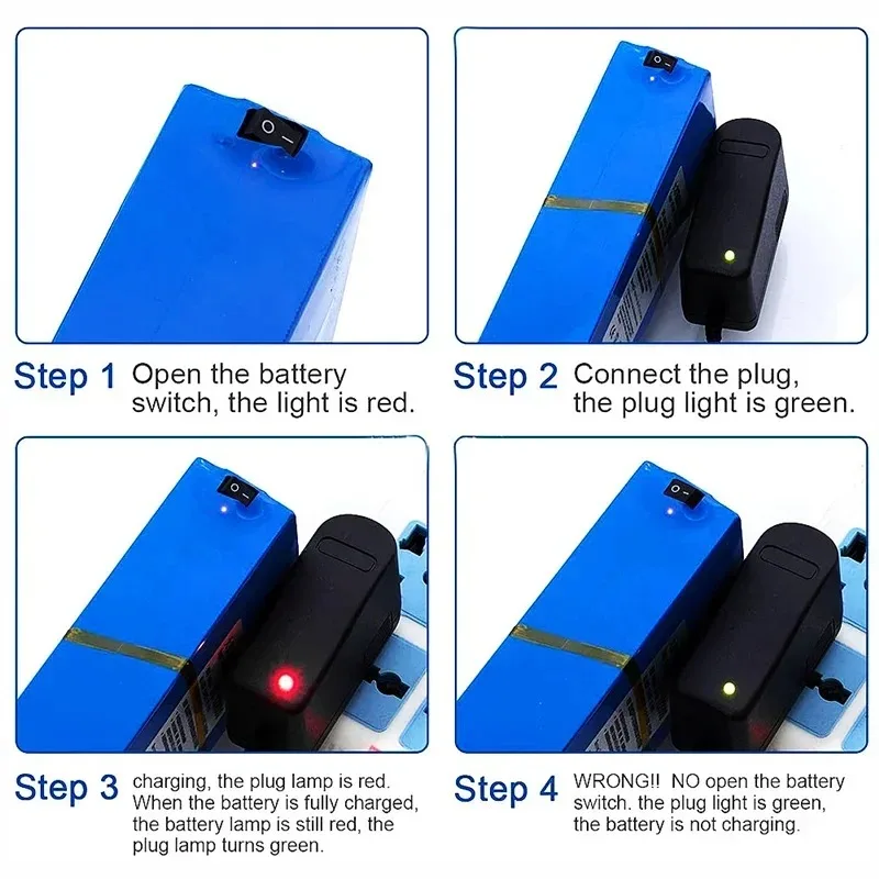 12V Rechargeable Portable Lithium Polymer Battery Pack for CCTV Camera Wireless Transmitter DC1298A 12v Battery