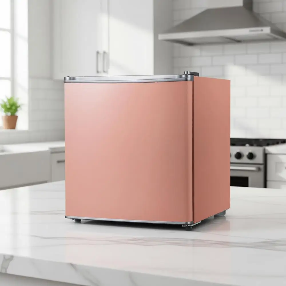 

1.7 Cu. Фут. Компактный холодильник, сертифицированный ENERGY STAR, однодверный мини-холодильник с морозильной камерой, хладагент R600a, IBCR17BLS, синий