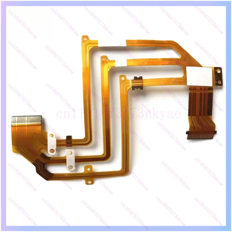 Новый гибкий кабель ЖК-дисплея FPC для Sony SR10E SR220E HC5E HC7E HC9E SR10 SR220 HC5 HC7 HC9, ремонтная часть блока видеокамеры