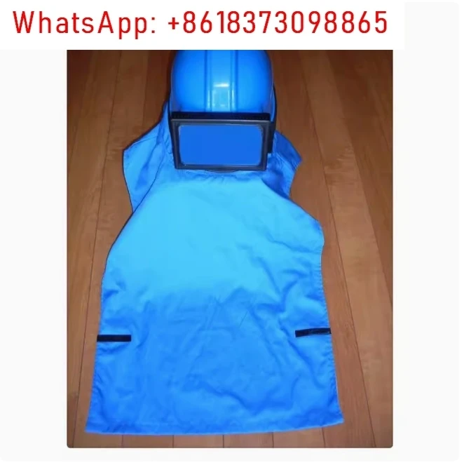 

Sand Blast Helmet, Sandblasting Hood with Air Breathing Hose