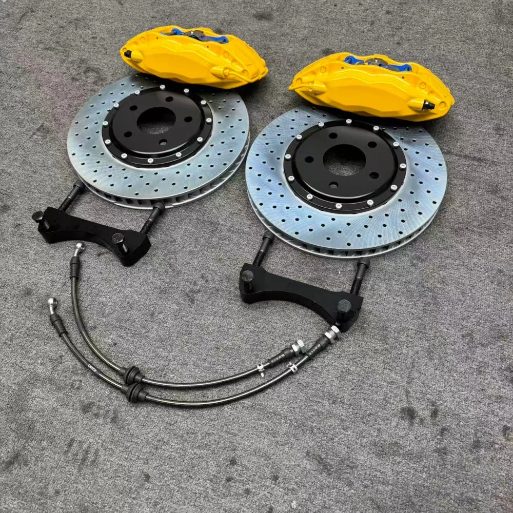 forF50 4 Pot Big Brake Kit Complete BBK Fit for Ford Focus MK2 3 4 ST RS  Racing Brake Caliper 330mm 355mm Rotor Disc Set