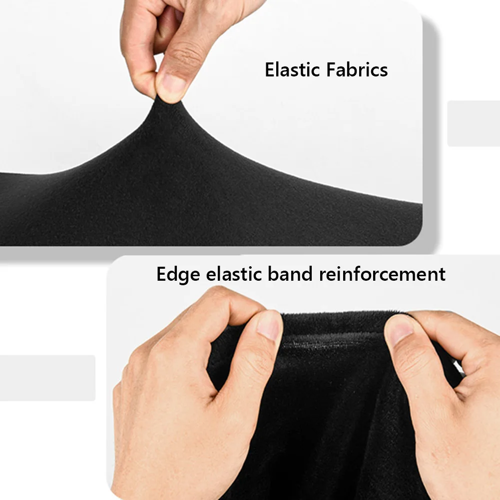 Turntable Dust Cover Spandex High Elasticity Dustproof Protective Cover with Elastic Band Foldable for Audio-Technica AT-LP60XBT