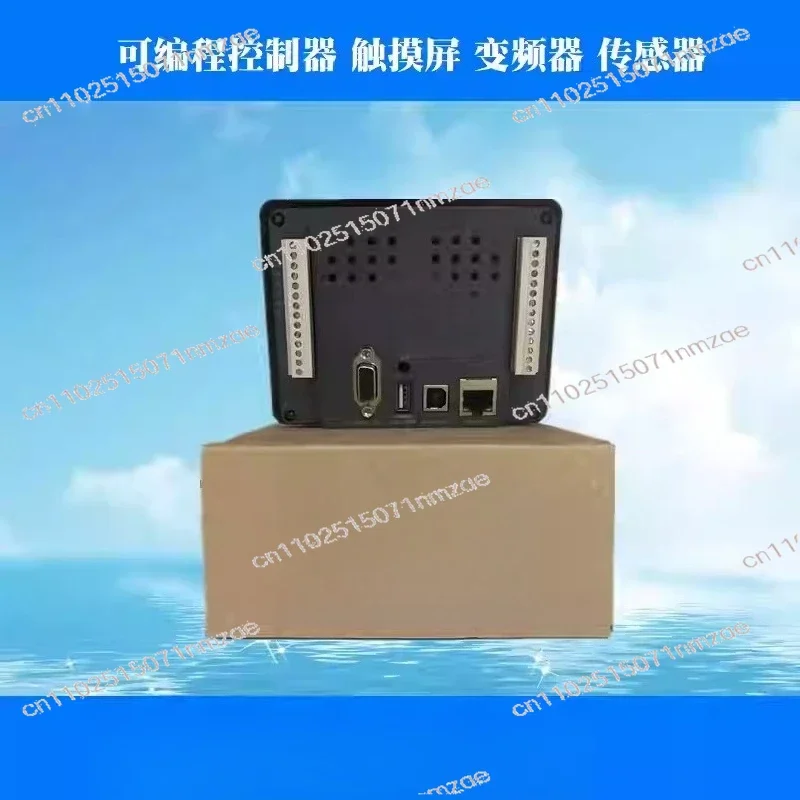Used 4.3Inchs Original HMI PLC All in One MK043E-20DT Touch Screen, Without Panel Mounting Bracket