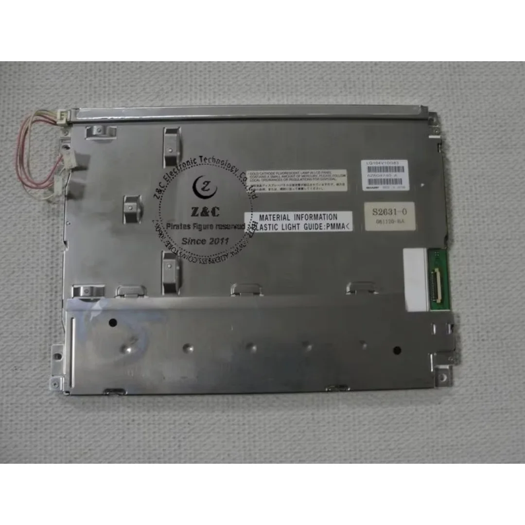 

LQ104V1DG83 Original A+ Grade 10.4 Inch 640*480 LCD Display Screen for Industrial Application & Game Player for SHARP