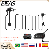 1/2 PCS EJEAS Handsfree Referee Headset Type-C Plug Full Duplex Referee Intercom Headset Accessories For EJEAS V4C PLUS +V6C PRO