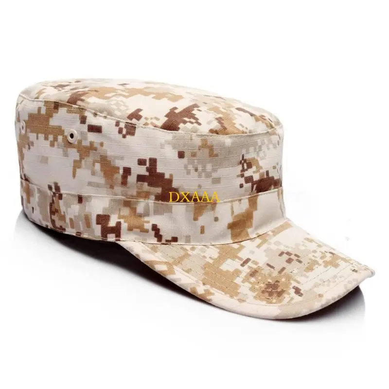 Zielone czapki w stylu kadetów DXAA Regulowane unisex na zewnątrz wentylowany projekt czapki