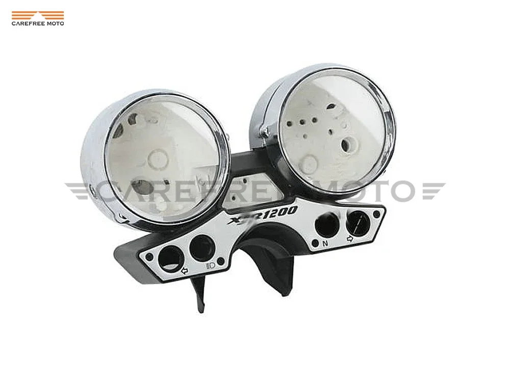 Chrome Motorcycle Speedometer Cover Moto Speed Gauge Shell Case for Yamaha XJR1200 XJR 1200 1993-1998