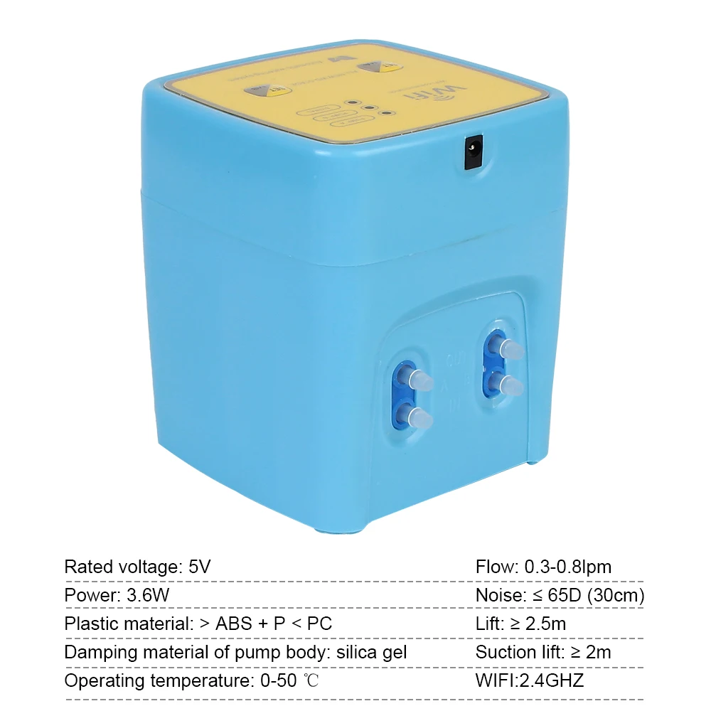 WIFI Mobile APP Control Double Pump Controller Garden Drip Irrigation Device Intelligent Timer System Automatic Watering Device