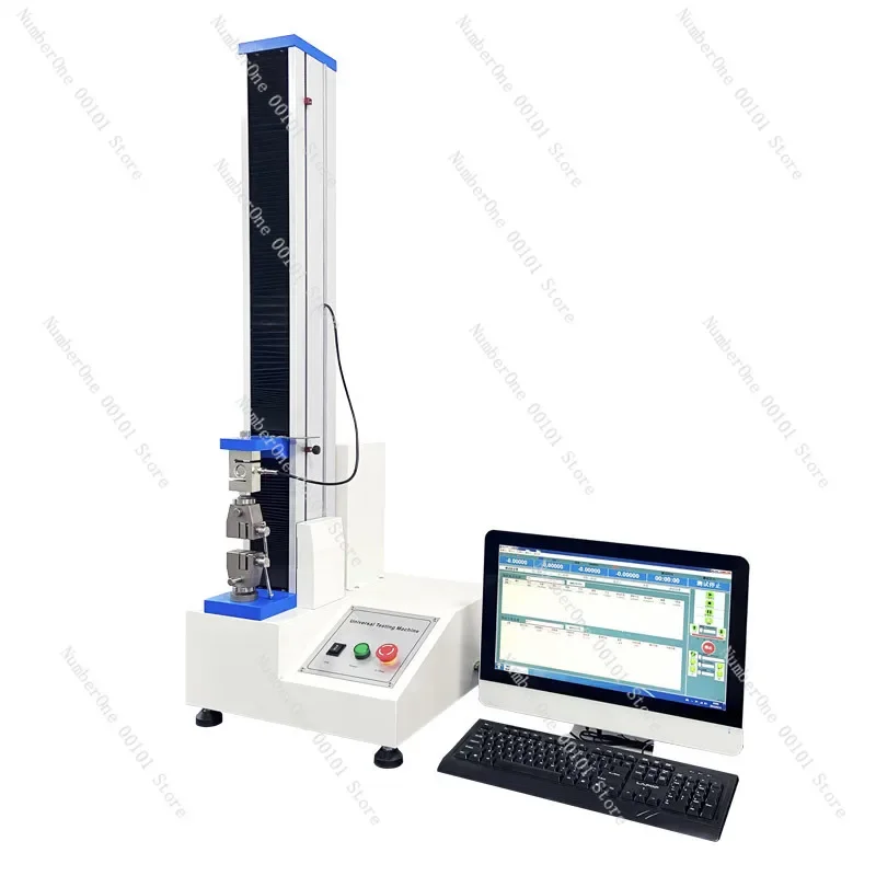 

Electronic Digital Readout Tensile Machine Fishing Line Rubber Plastic Tensile Compression Stripping Testing Machine