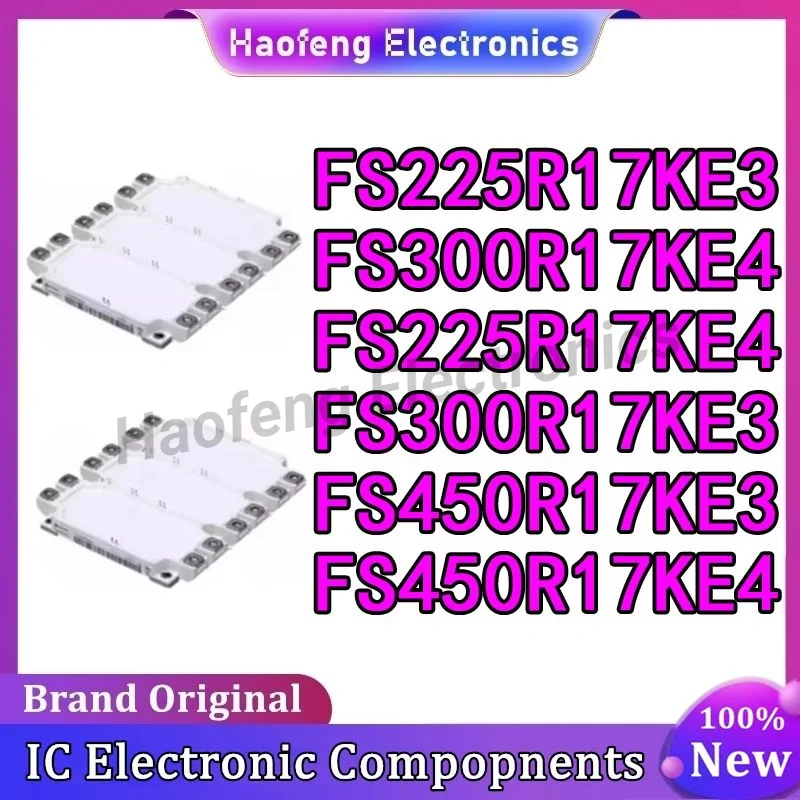 

FS225R17KE4 FS225R17KE3 FS300R17KE4 FS300R17KE3 FS450R17KE3 FS450R17KE4 IGBT MODULE NEW