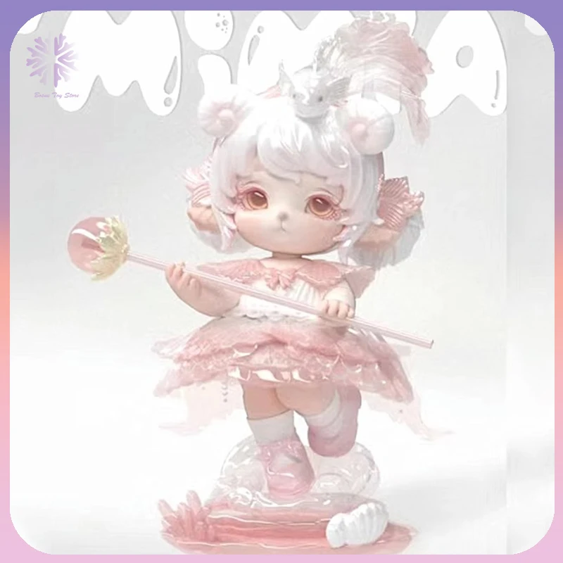 Original Mimia The Secret Of Water Series 2 Blind Box Cute Anime Figure Surprise Mystery Box Anime Lucky Bag Pvc Gift For Kids