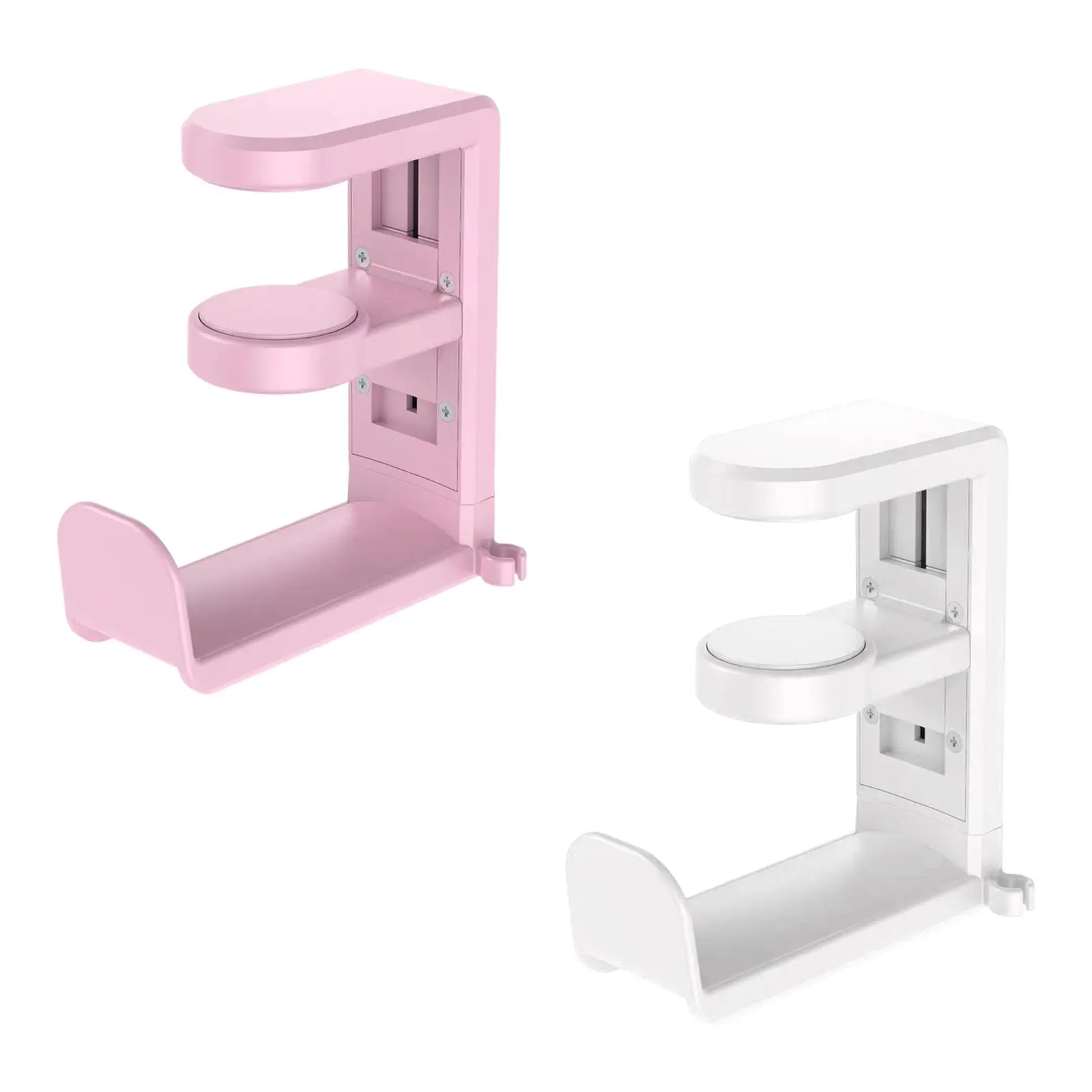 حامل خطاف سماعة الرأس، حامل عرض لتوفير المساحة، حامل سماعة الرأس