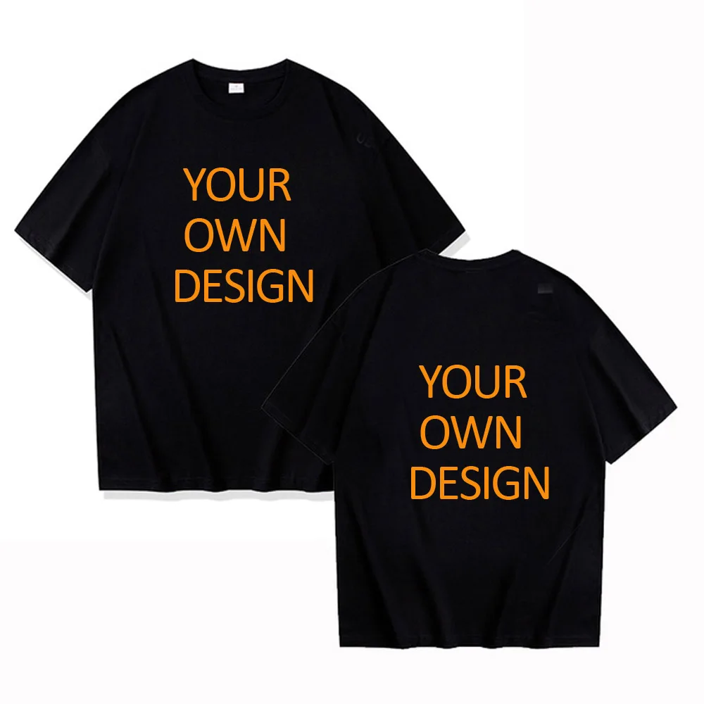 Camiseta de algodón para hombre, personalizada con tu diseño aquí, camiseta con texto personalizado para hombre y mujer, añade tu propio diseño, camiseta de moda, ropa