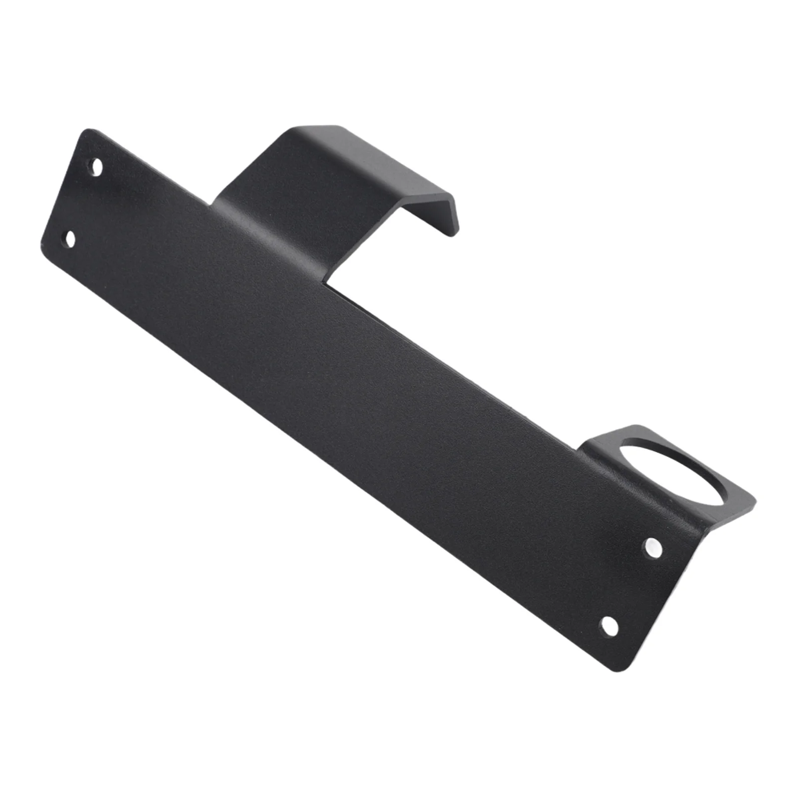 Steel Wall Mount Jack Holder with Hooks for Hydraulic Jacks and Tools Space Saving Storage Rack for Garage Workshop