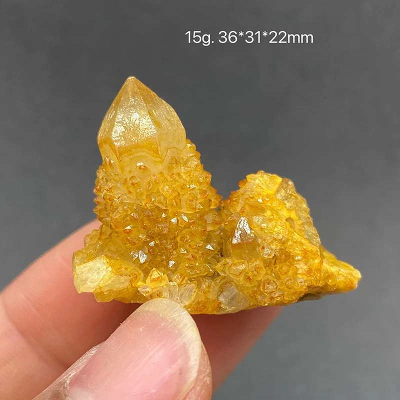 

100% Natural citrine Mineral Specimens Stones and Crystals Healing Crystal from China