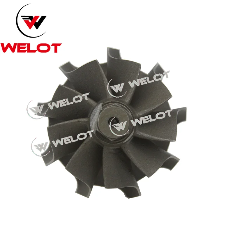 New Turbocharger Shaft Wheel 454135 454205 Turbo Shaft Wheel Roue Turbine 705954 716885 720931 723739 724639 454205 704432