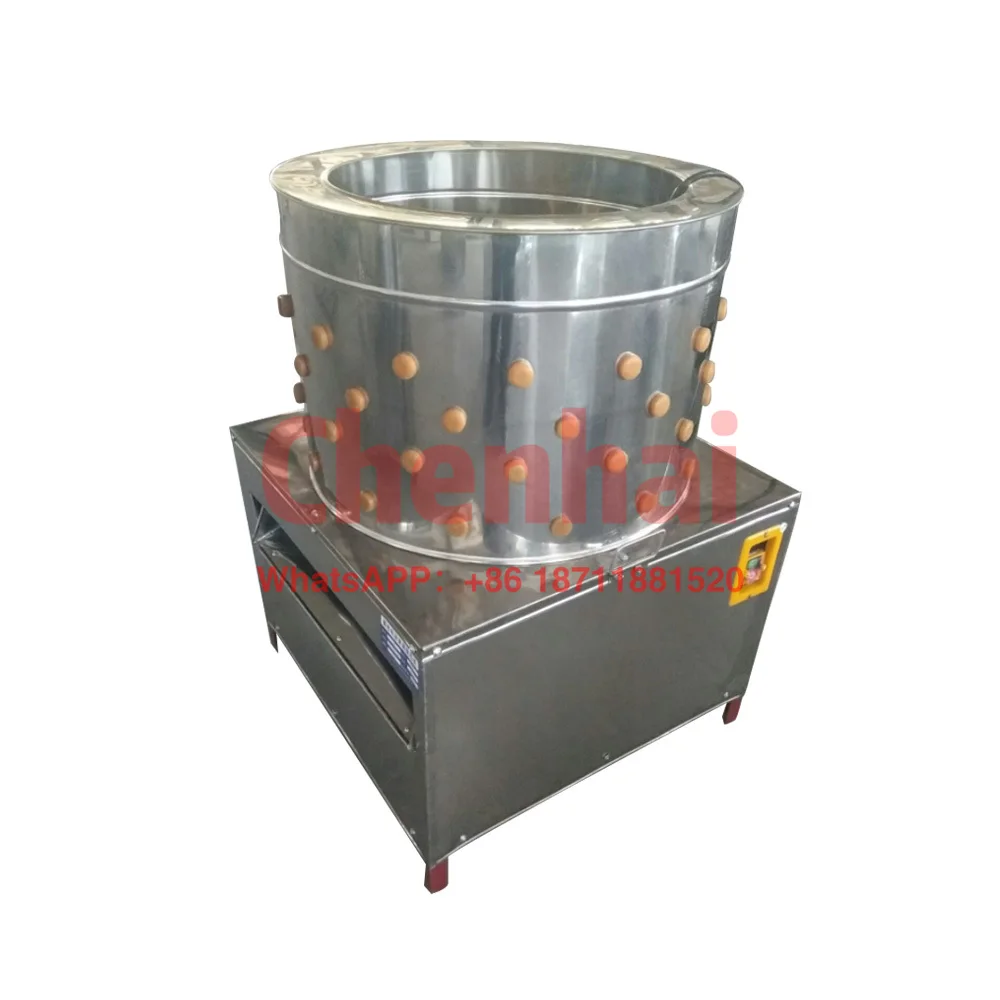 

high quality Top Sale Full Automatic Chicken Plucker Machine/Bird Plucker Machine/Duck Plucker