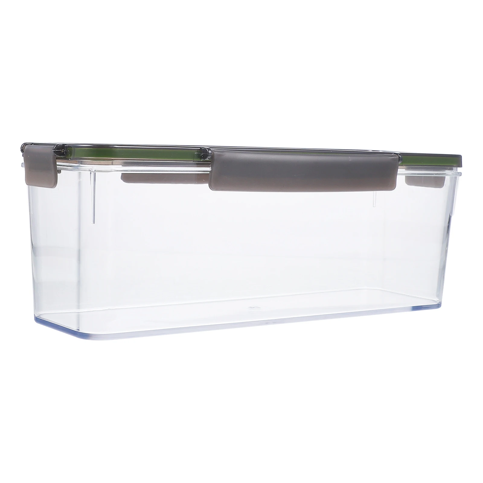 

Cake -keeping Box Food Storage Container Bread Holder Fridge Containers Sealed Design Transparent Kitchen Organizer