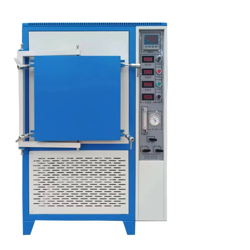 Heat Treatment 1200C 1400C 1700C Inert Gas Nitrogen Hydrogen Vacuum Atmosphere Furnace For Sale