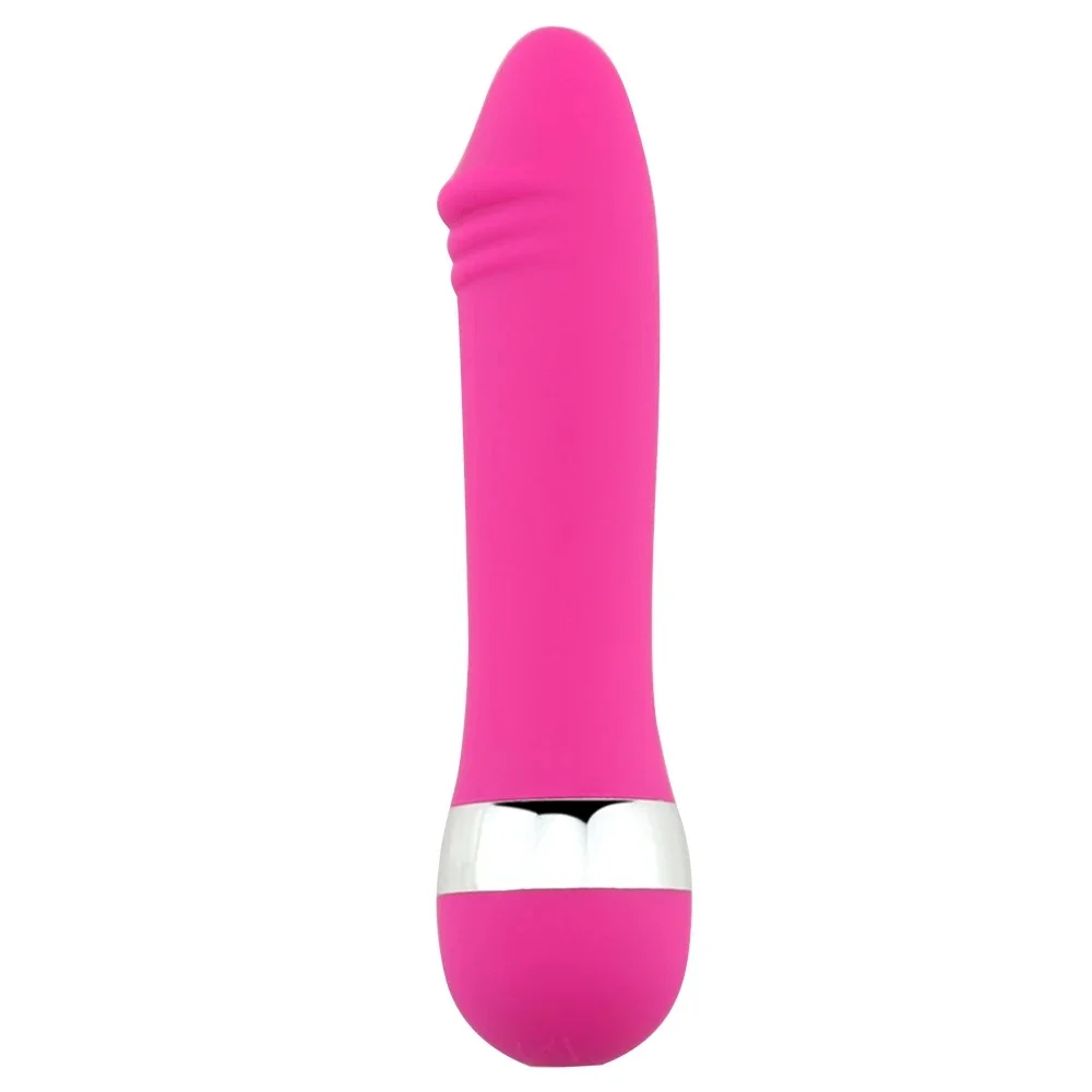 Women Vibrating Massager Realistic Dildo Mini Vibration Magic Wand  Personal Massager for Female Intimate Use view 5