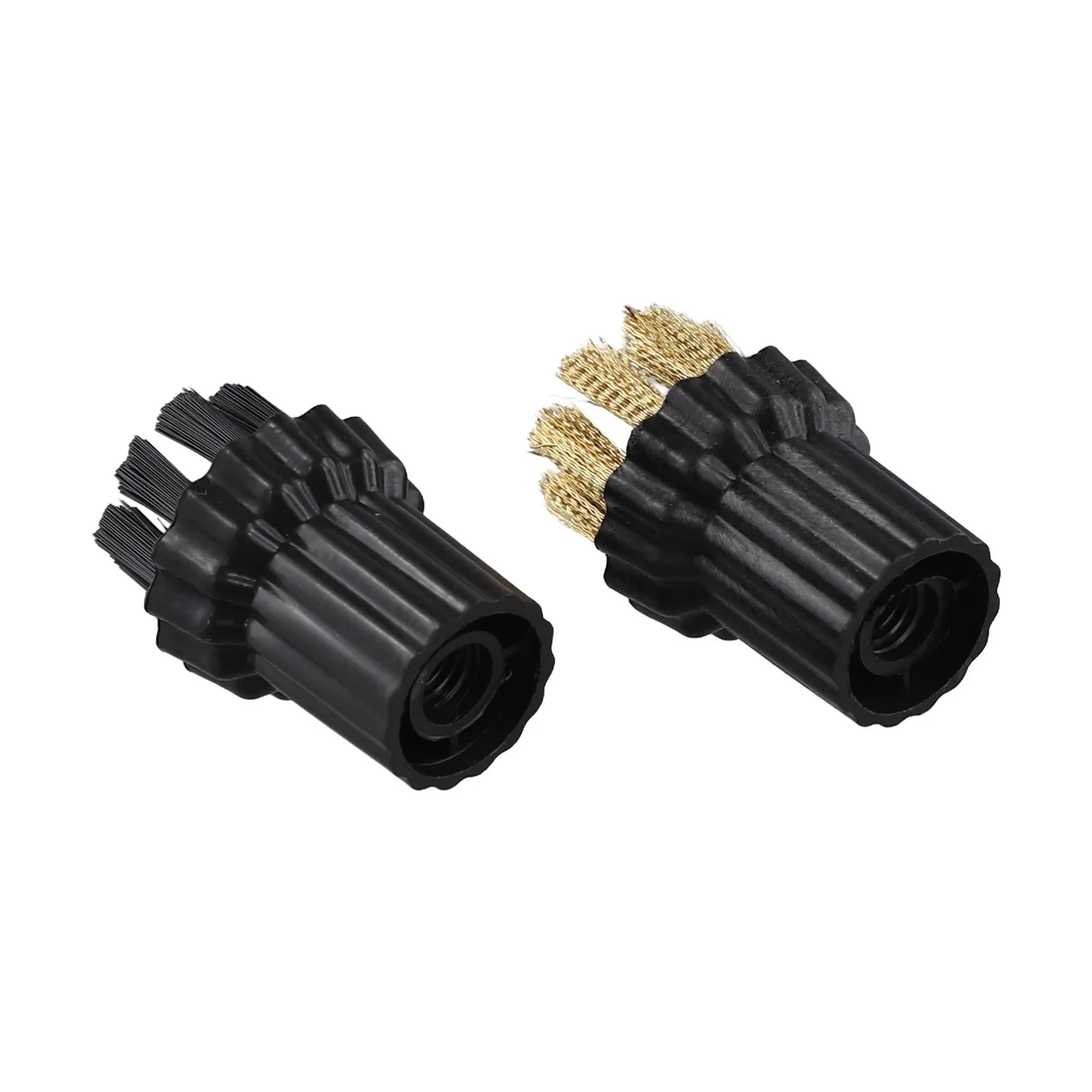 مجموعة رأس فرشاة فرشاة نايلون نحاسية لقطع غيار ممسحة البخار ملحقات استبدال التنظيف المنزلي