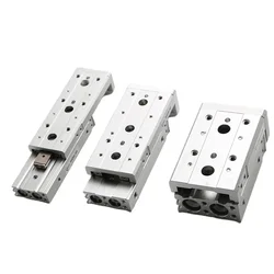 MXS8 Air Slide Table SMC Type Pneumatic Cylinder Slide Rail Air Cylinder MXS8-10 MXS8-20 MXS8-30 MXS8-40 MXS8-50