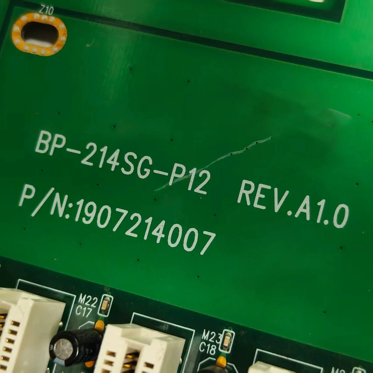 BP-214SG-P12 Ranuras SBC y Backplanes