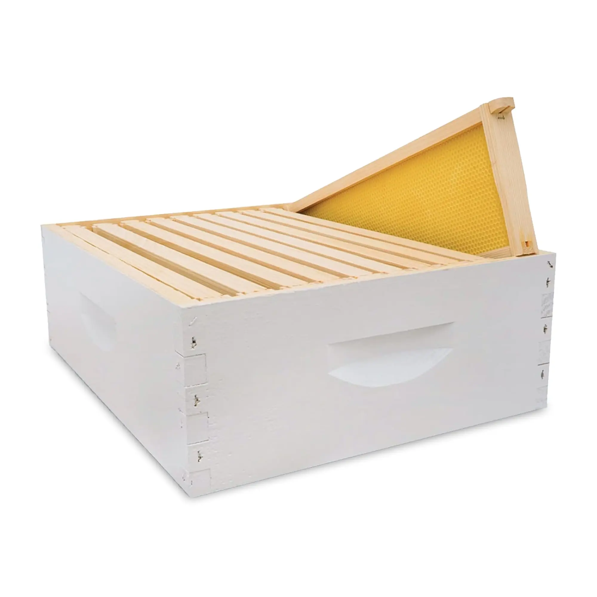Free Shipping10-Fe Medium Super Kit, Fully Assembled 6⅝" Super Box, Painted