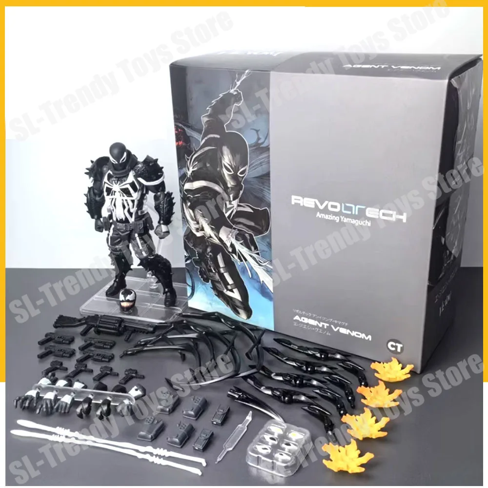

In Stock Ct Toys Agent Venom Amazing Yamaguchi Agent Anti Venom Figure Spiderman Anime Action Figure Customized Gifts Toys