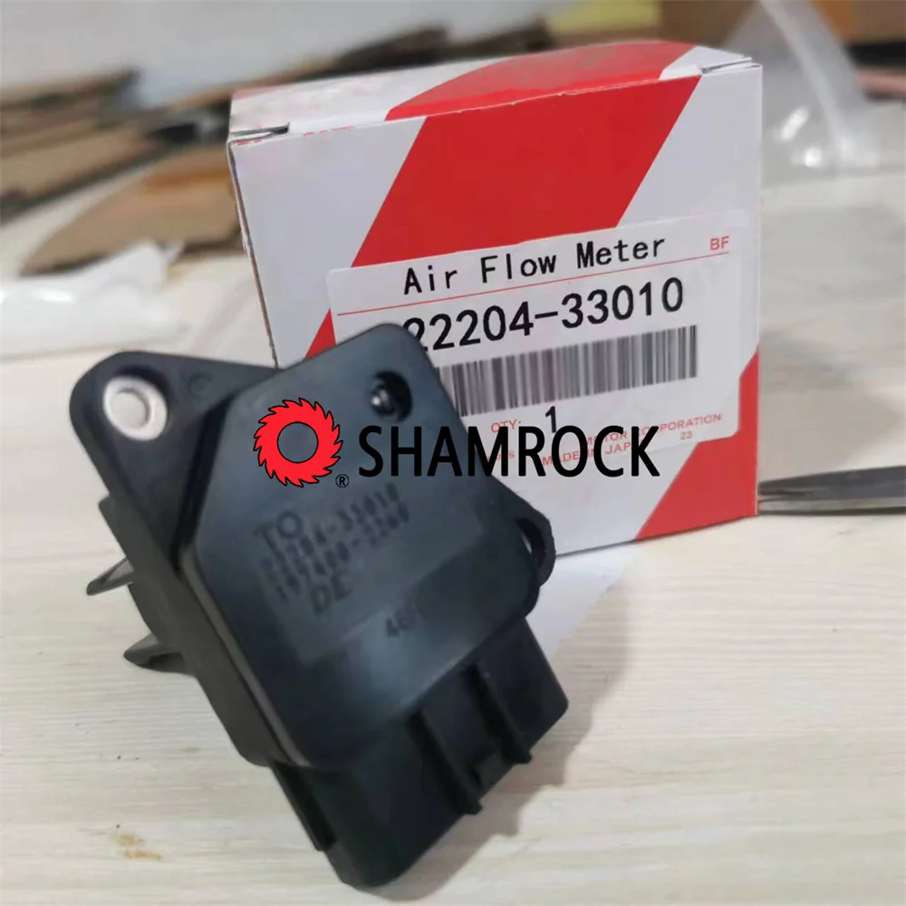 مقياس تدفق الهواء الشامل أجهزة استشعار MAF OEM 22204-33010 / 197400 -2260 لتويوتا يارس كورولا أوريس هايس لاند كروزر #1
