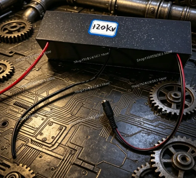 generateur-electrostatique-120kv-module-haute-tension-accessoire-electret-de-qualite-industrielle-pour-la-recherche-scientifique
