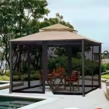 Patio Umbrella Mosquito Net Mesh Anti-Insect