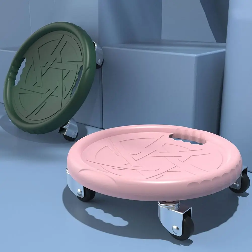 عجلة دوارة للبطن بدون ضوضاء، متعددة الوظائف، مدرب عضلات البطن الآمن، من النوع F مع مقبض