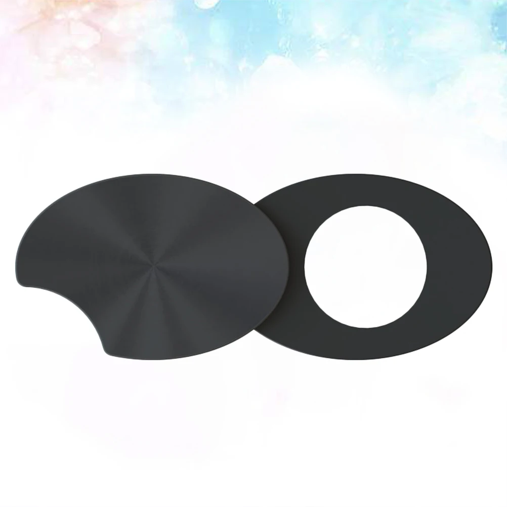 

6pcs Slider Abs Camera Privacy Cover For Laptop Smartphone Tablet Webcam Security Protection Sticker Black 2 In 1 Durable