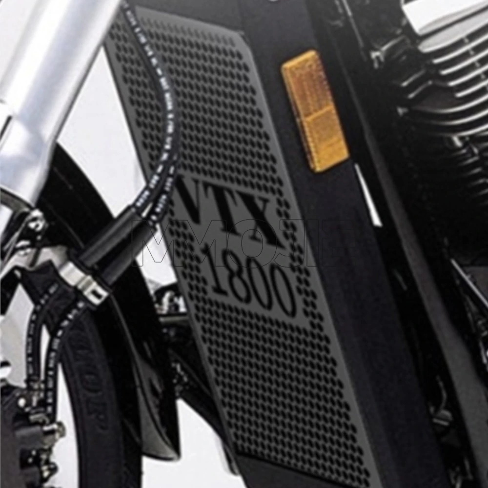 

For Honda VTX1800 Radiator Guard Grille Protective Cover Protector Grill Cover 2002-2004 2005 2006 2007 2008 Motorcycle VTX 1800